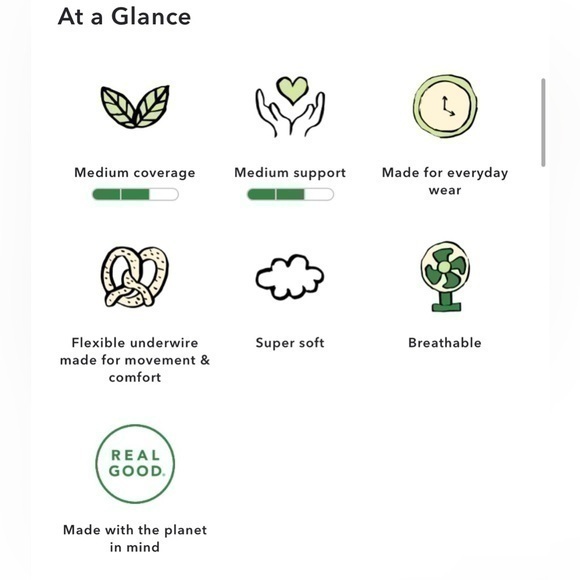 Aerie SMOOTHEZ Brown Mesh Unlined Underwire Balconette Bra - Picture 7 of 7